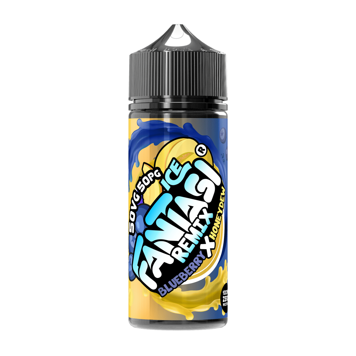 Fantasi 50/50 Shortfill | 100ml + 2 Nics | From £3 - Avalanche Vapes Blueberry X Honeydew