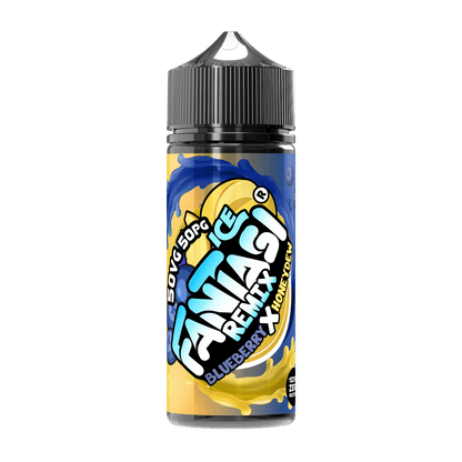 Fantasi 50/50 Shortfill | 100ml + 2 Nics | From £3 - Avalanche Vapes Blueberry X Honeydew