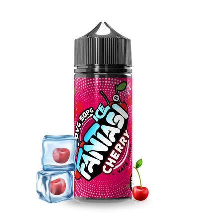 Fantasi 50/50 Shortfill | 100ml + 2 Nics | From £3 - Avalanche Vapes Cherry Ice