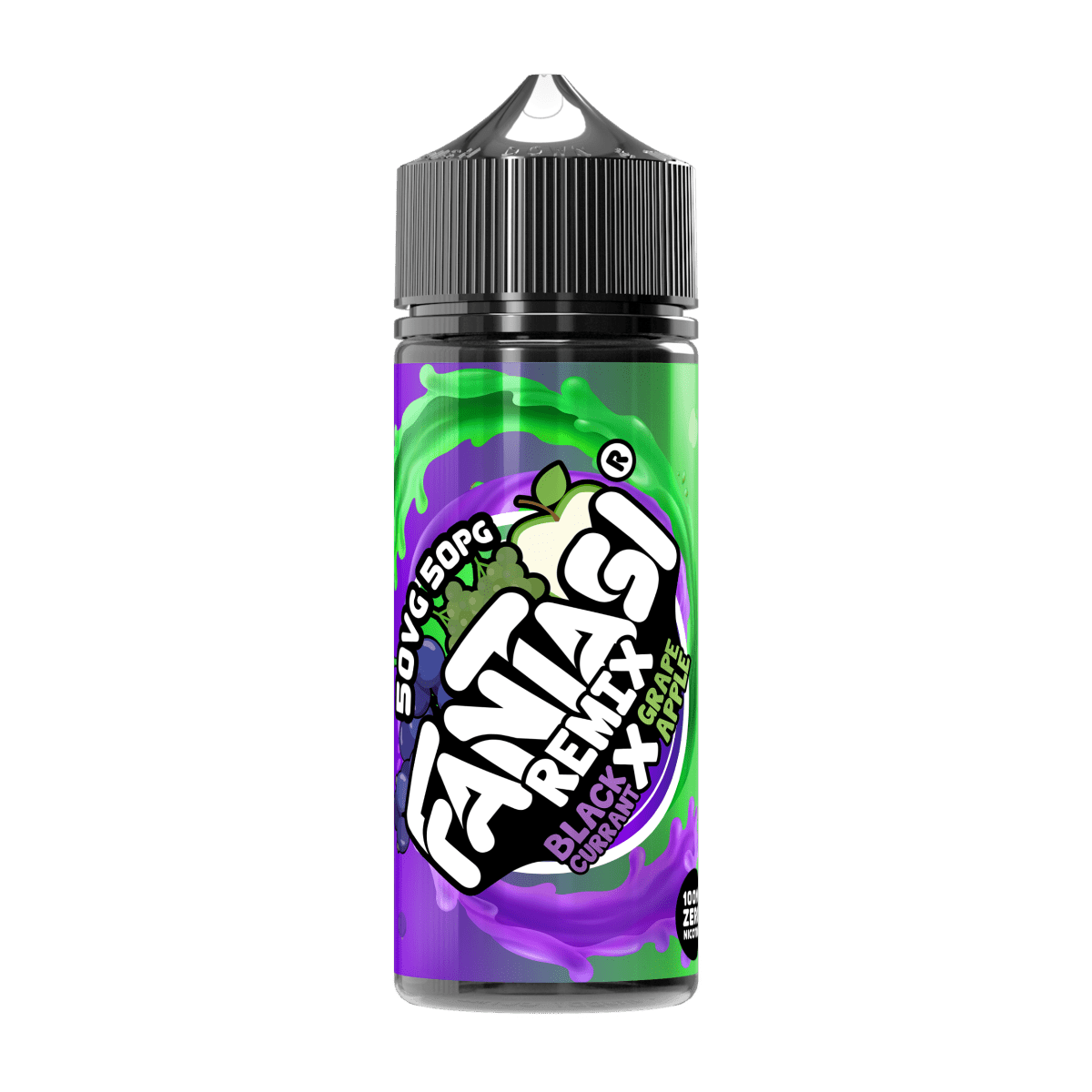Fantasi 50/50 Shortfill | 100ml + 2 Nics | From £3 - Avalanche Vapes Blue Raspberry Ice