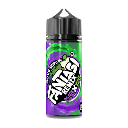 Fantasi 50/50 Shortfill | 100ml + 2 Nics | From £3 - Avalanche Vapes Blue Raspberry Ice