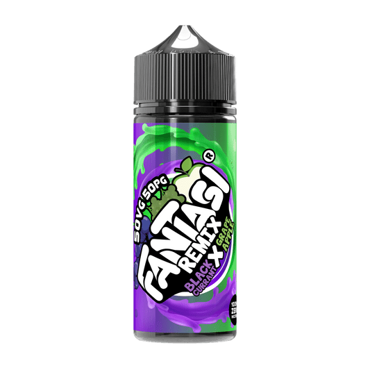 Fantasi 50/50 Shortfill | 100ml + 2 Nics | From £3 - Avalanche Vapes Blue Raspberry Ice