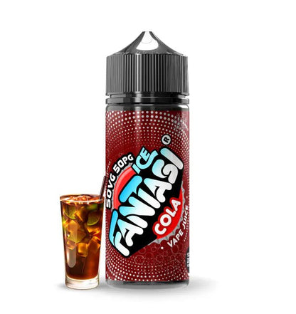 Fantasi 50/50 Shortfill | 100ml + 2 Nics | From £3 - Avalanche Vapes Cola Ice