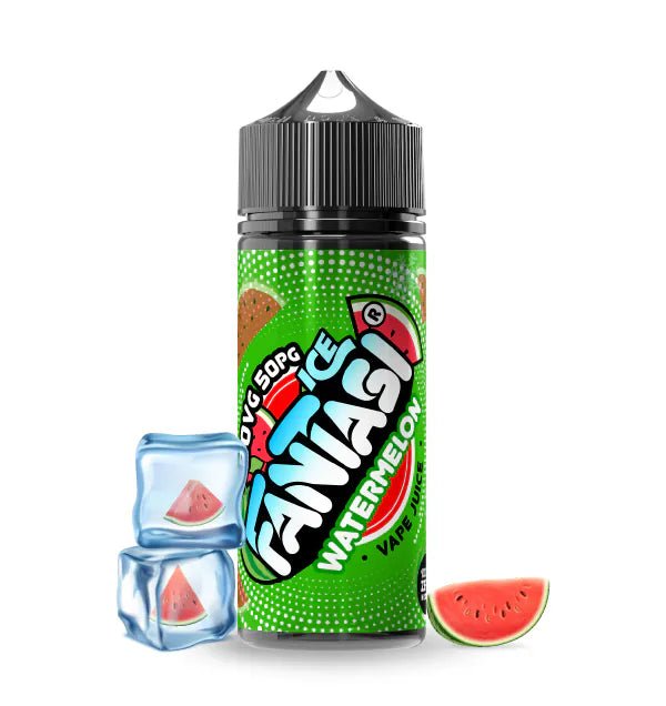 Fantasi 50/50 Shortfill | 100ml + 2 Nics | From £3 - Avalanche Vapes Watermelon Ice