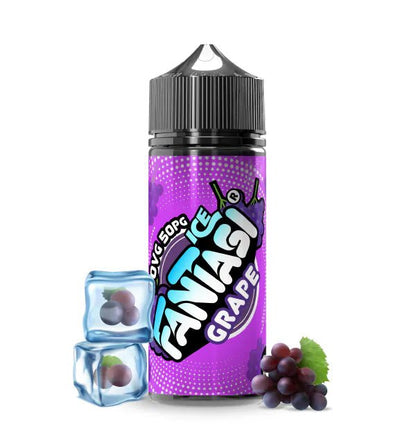 Fantasi 50/50 Shortfill | 100ml + 2 Nics | From £3 - Avalanche Vapes Grape Ice