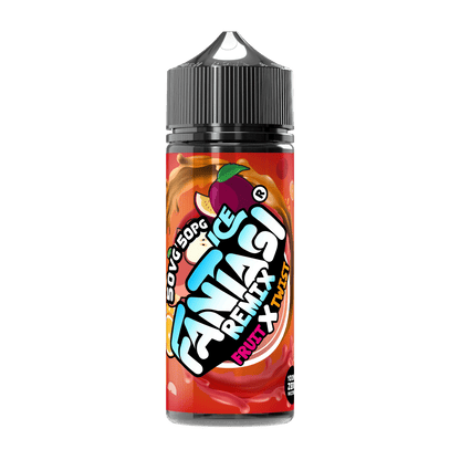 Fantasi 50/50 Shortfill | 100ml + 2 Nics | From £3 - Avalanche Vapes Fruit X Twist ice