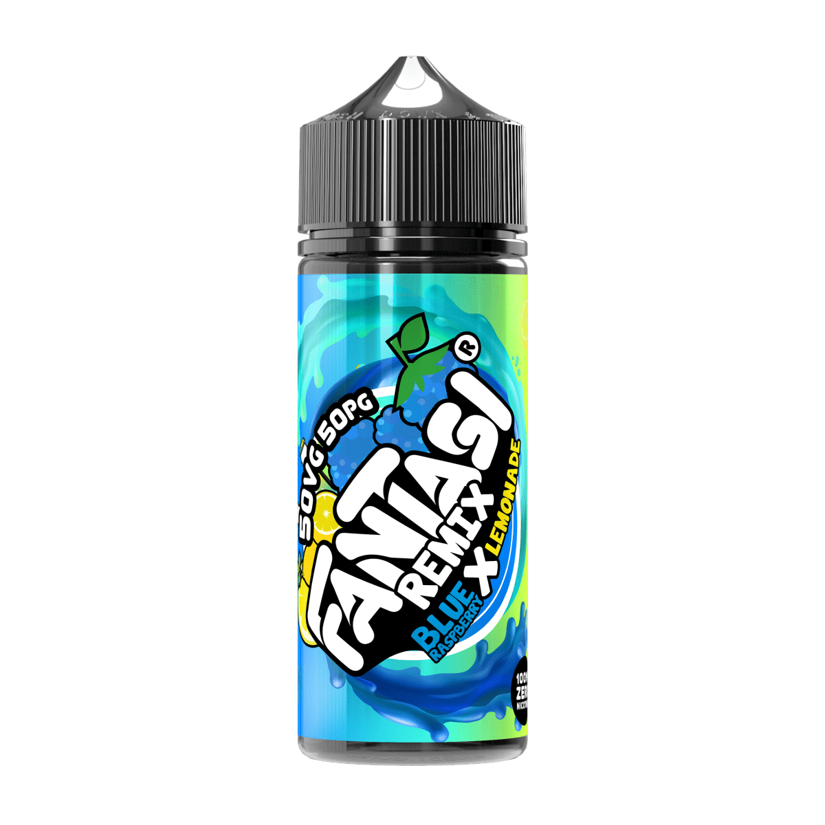 Fantasi 50/50 Shortfill | 100ml + 2 Nics | From £3 - Avalanche Vapes Blue Raspberry X Lemonade