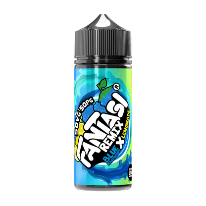 Fantasi 50/50 Shortfill | 100ml + 2 Nics | From £3 - Avalanche Vapes Blue Raspberry X Lemonade