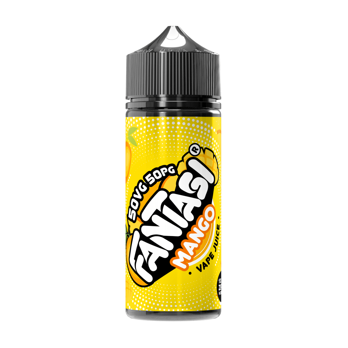 Fantasi 50/50 Shortfill | 100ml + 2 Nics | From £3 - Avalanche Vapes Mango