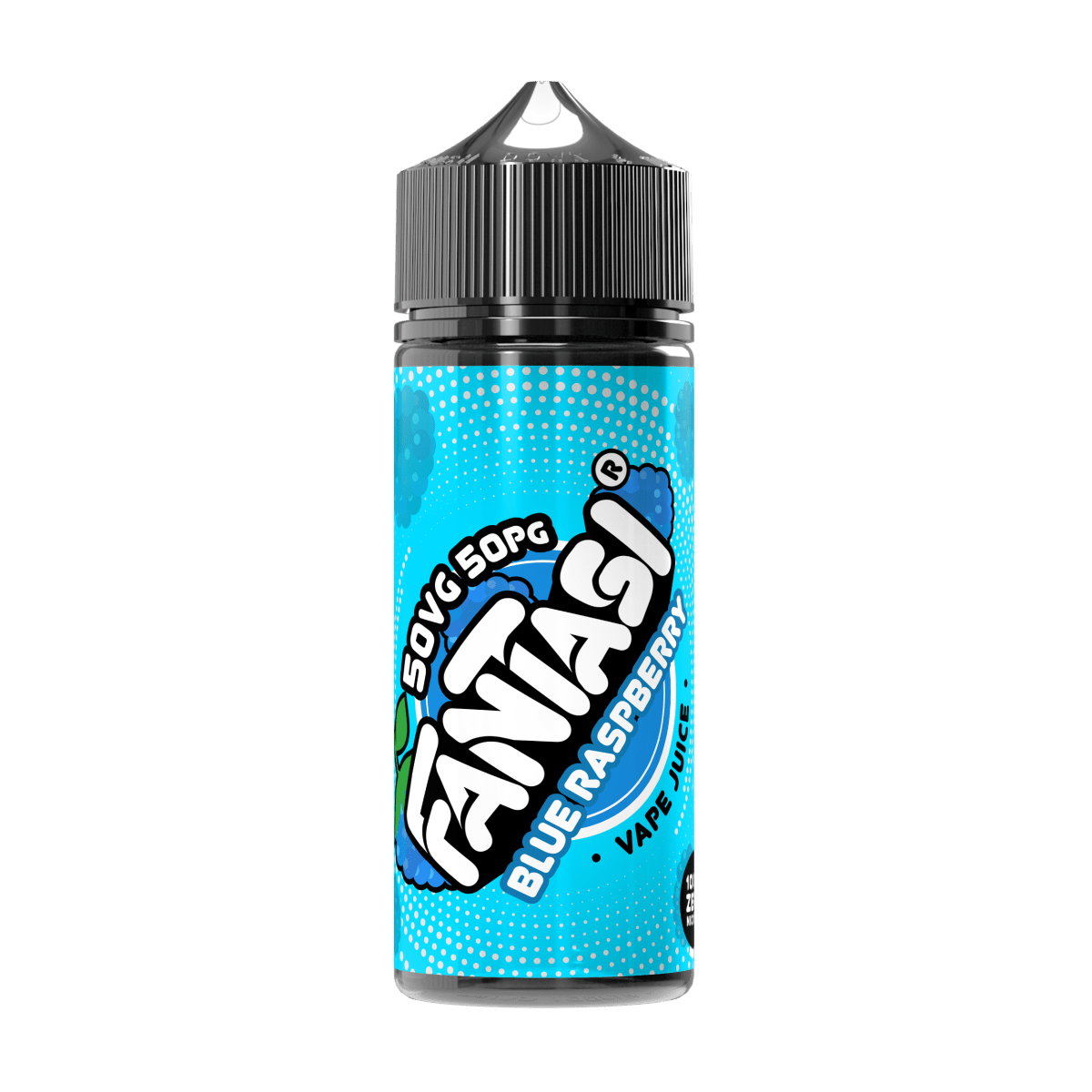 Fantasi 50/50 Shortfill | 100ml + 2 Nics | From £3 - Avalanche Vapes Blue Raspberry