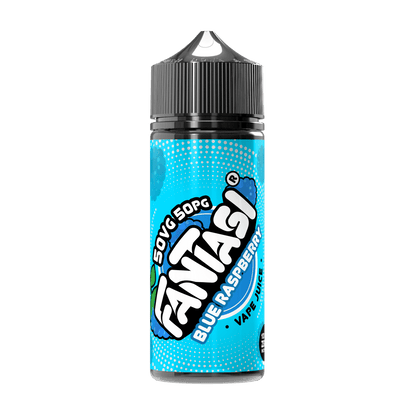 Fantasi 50/50 Shortfill | 100ml + 2 Nics | From £3 - Avalanche Vapes Blue Raspberry