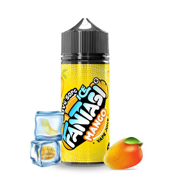 Fantasi 50/50 Shortfill | 100ml + 2 Nics | From £3 - Avalanche Vapes Mango Ice