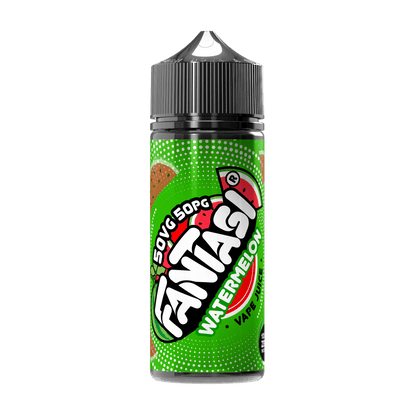 Fantasi 50/50 Shortfill | 100ml + 2 Nics | From £3 - Avalanche Vapes Watermelon