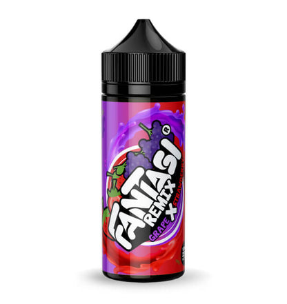 Fantasi 70/30 | 100ml + 2 Nics | £6 - Avalanche Vapes Grape X Strawberry
