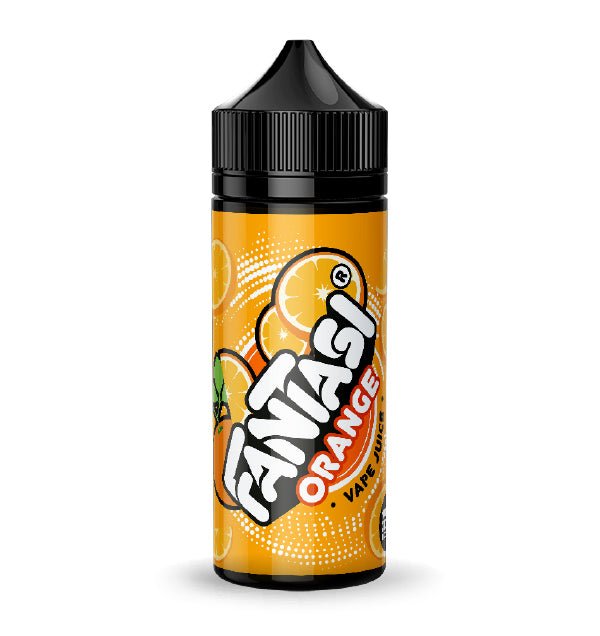 Fantasi 70/30 | 100ml + 2 Nics | £6 - Avalanche Vapes Orange