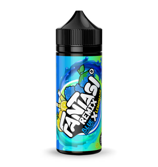 Fantasi 70/30 | 100ml + 2 Nics | £6 - Avalanche Vapes Blue Raspberry X Lemonade