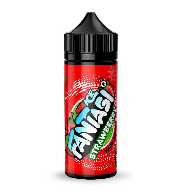 Fantasi 70/30 | 100ml + 2 Nics | £6 - Avalanche Vapes Strawberry ICE