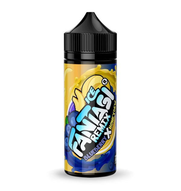 Fantasi 70/30 | 100ml + 2 Nics | £6 - Avalanche Vapes Blue Raspberry X Cherry ICE