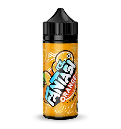 Fantasi 70/30 | 100ml + 2 Nics | £6 - Avalanche Vapes Orange ICE