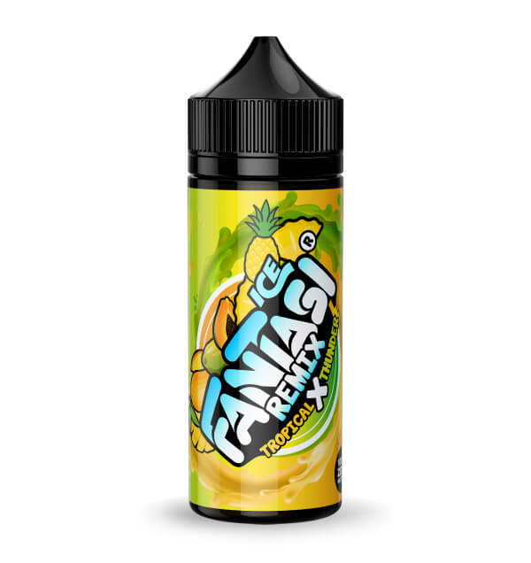 Fantasi 70/30 | 100ml + 2 Nics | £6 - Avalanche Vapes Tropical X Thunder ICE