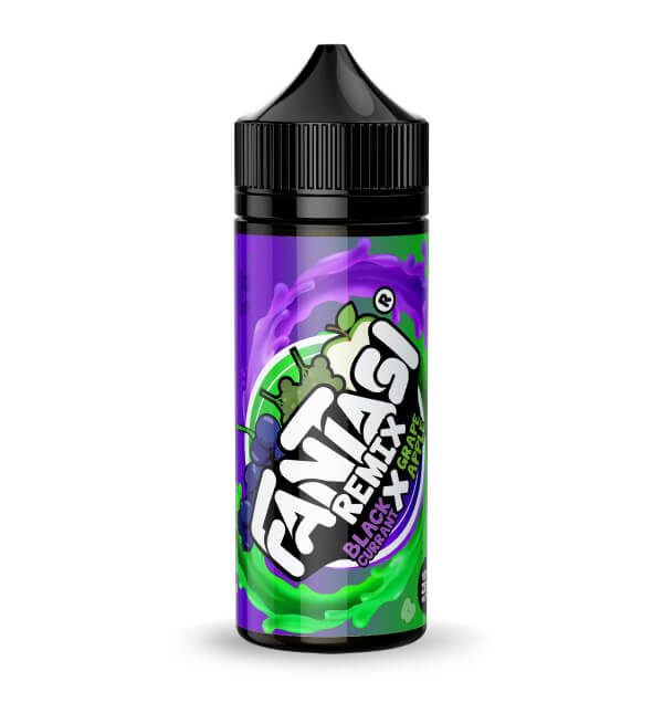 Fantasi 70/30 | 100ml + 2 Nics | £6 - Avalanche Vapes Blackcurrant X Grape Apple