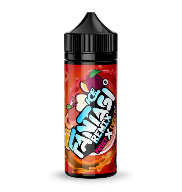 Fantasi 70/30 | 100ml + 2 Nics | £6 - Avalanche Vapes Blue Raspberry X Cherry ICE