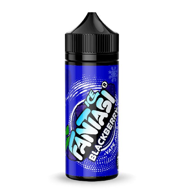 Fantasi 70/30 | 100ml + 2 Nics | £6 - Avalanche Vapes Blackberry ICE