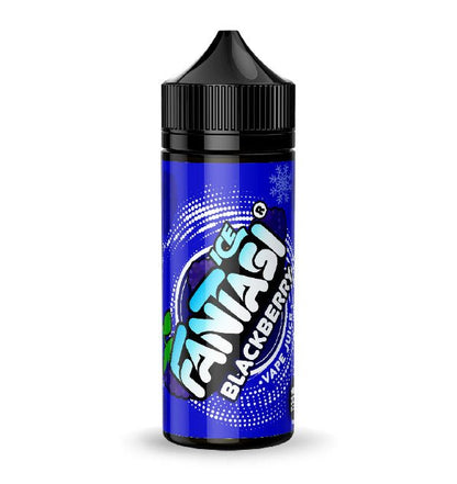 Fantasi 70/30 | 100ml + 2 Nics | £6 - Avalanche Vapes Blackberry ICE