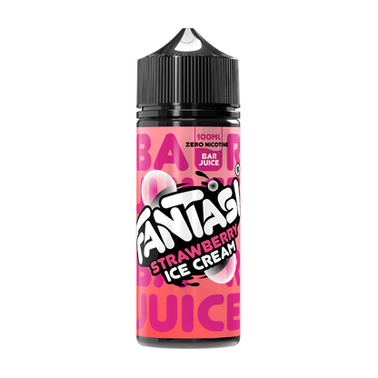 Fantasi Bar Juice 50/50 | 100ml + 2 Nics | £6 - Avalanche Vapes Strawberry Ice Cream