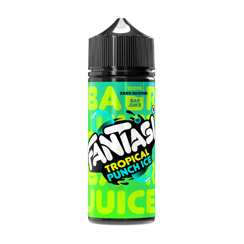 Fantasi Bar Juice 50/50 | 100ml + 2 Nics | £6 - Avalanche Vapes Tropical Punch Ice