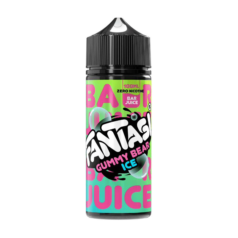 50/50 vape juice 100ml Fantasi Bar Juice Shortfill 50/50 | 100ml + 2 Nics