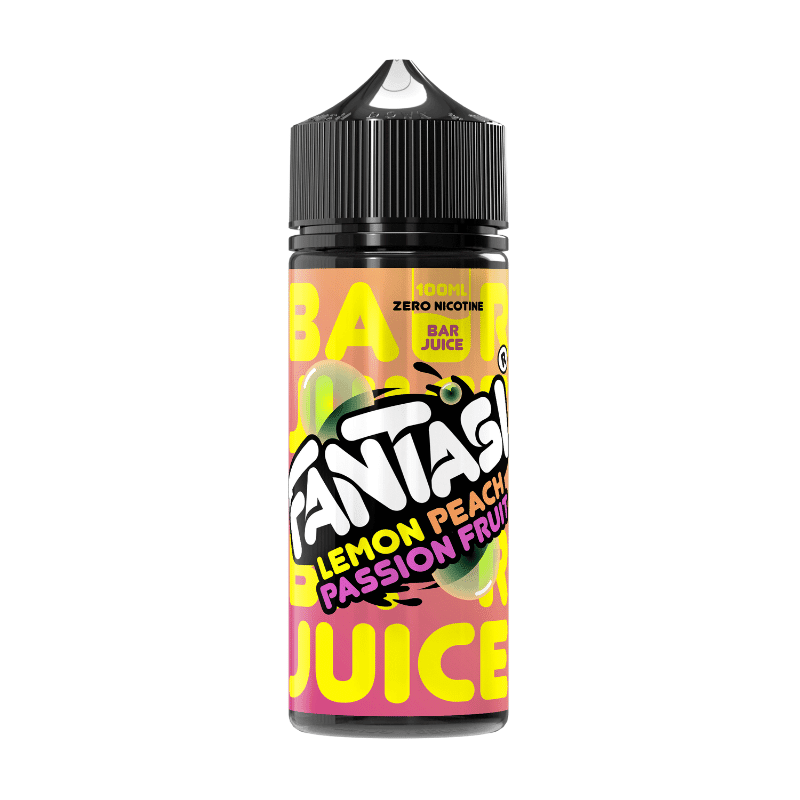Fantasi Bar Juice 50/50 | 100ml + 2 Nics | £6 - Avalanche Vapes Lemon Peach & Passion Fruit