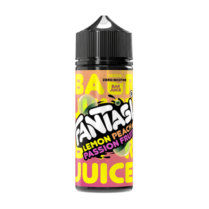Fantasi Bar Juice 50/50 | 100ml + 2 Nics | £6 - Avalanche Vapes Lemon Peach & Passion Fruit