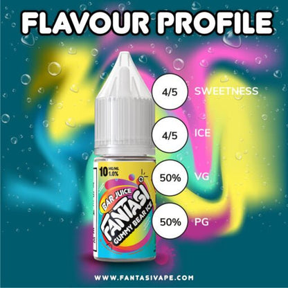 Fantasi Bar Nic Salt | £2 - Avalanche Vapes Gummy Bear Ice10mg