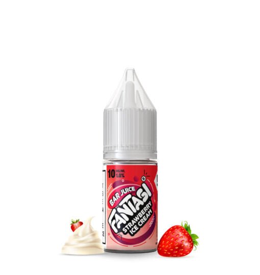 Fantasi Bar Nic Salt | £2 - Avalanche Vapes Strawberry Ice Cream10mg