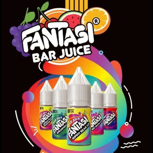 Fantasi Bar Nic Salt | £2 - Avalanche Vapes Blueberry Bubblegum10mg