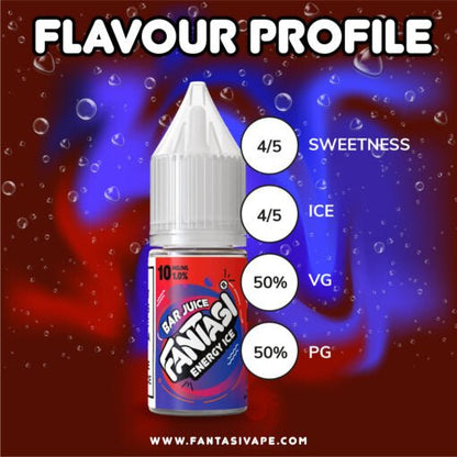 Fantasi Bar Nic Salt | £2 - Avalanche Vapes Energy Ice10mg