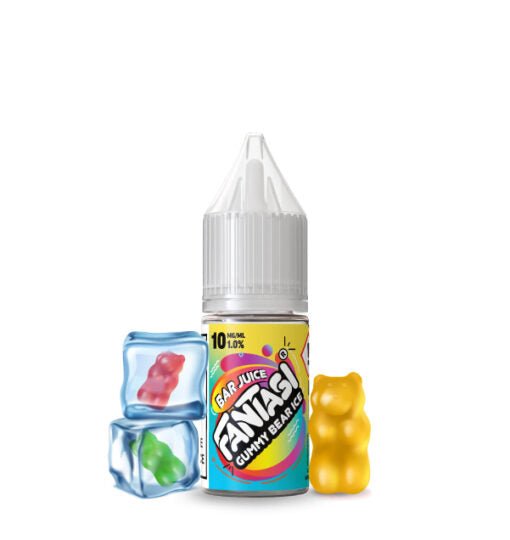 Fantasi Bar Nic Salt | £2 - Avalanche Vapes Gummy Bear Ice10mg