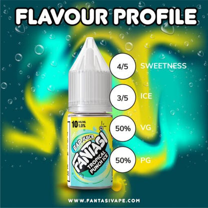 Fantasi Bar Nic Salt | £2 - Avalanche Vapes Blueberry Bubblegum10mg