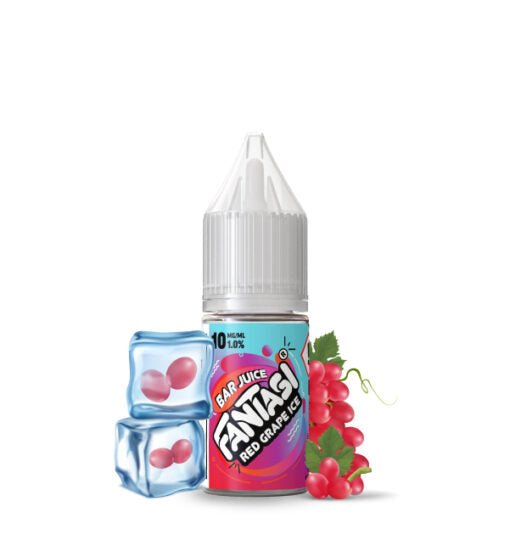 Fantasi Bar Nic Salt | £2 - Avalanche Vapes Red Grape Ice10mg