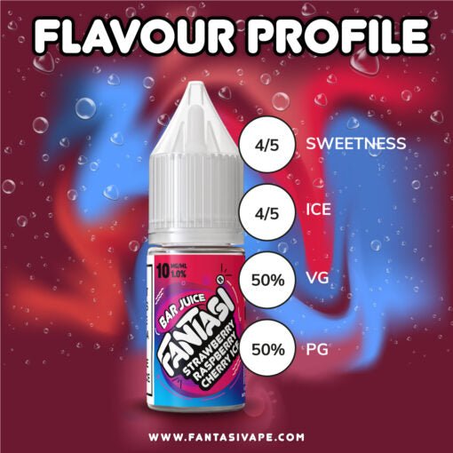 Fantasi Bar Nic Salt | £2 - Avalanche Vapes Tropical Punch Ice10mg