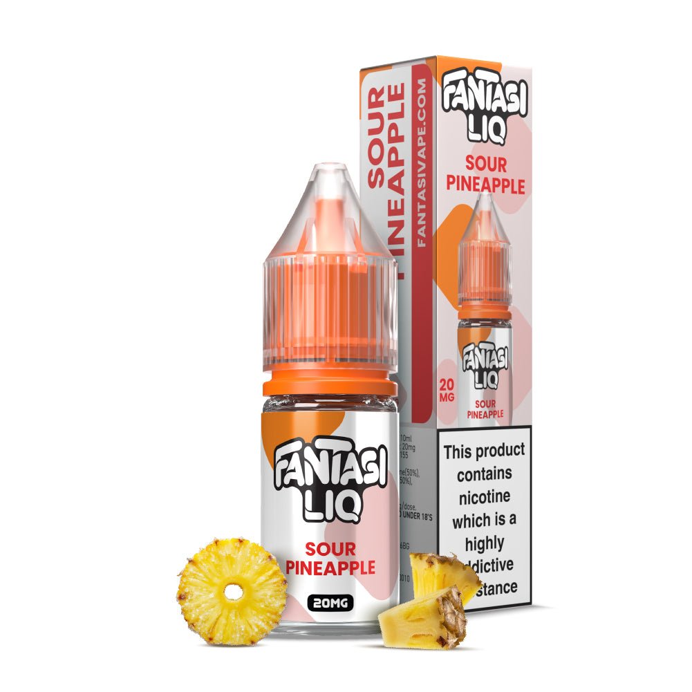 Fantasi Liq Salt | £2 - Avalanche Vapes Sour Pineapple10mg