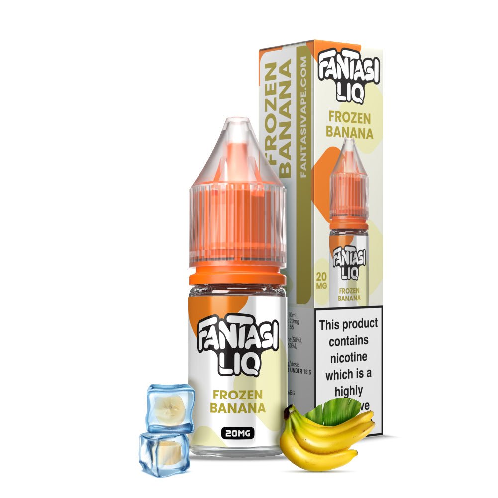 Fantasi Liq Salt | £2 - Avalanche Vapes Frozen Banana10mg