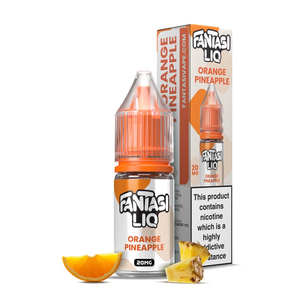 Fantasi Liq Salt | £2 - Avalanche Vapes Orange Pineapple10mg