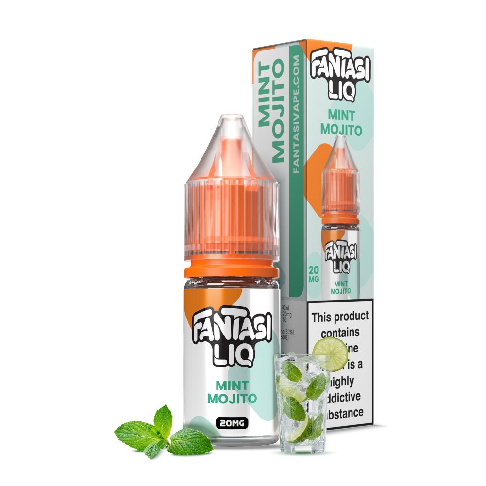 Fantasi Liq Salt | £2 - Avalanche Vapes Mint Mojito10mg