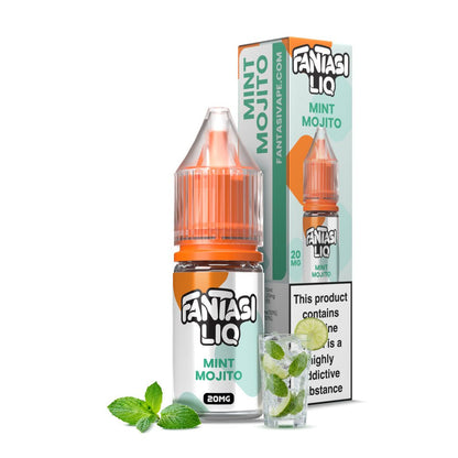 Fantasi Liq Salt | £2 - Avalanche Vapes Mint Mojito10mg