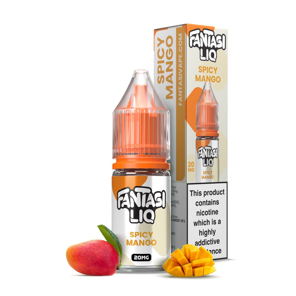 Fantasi Liq Salt | £2 - Avalanche Vapes Spicy Mango10mg