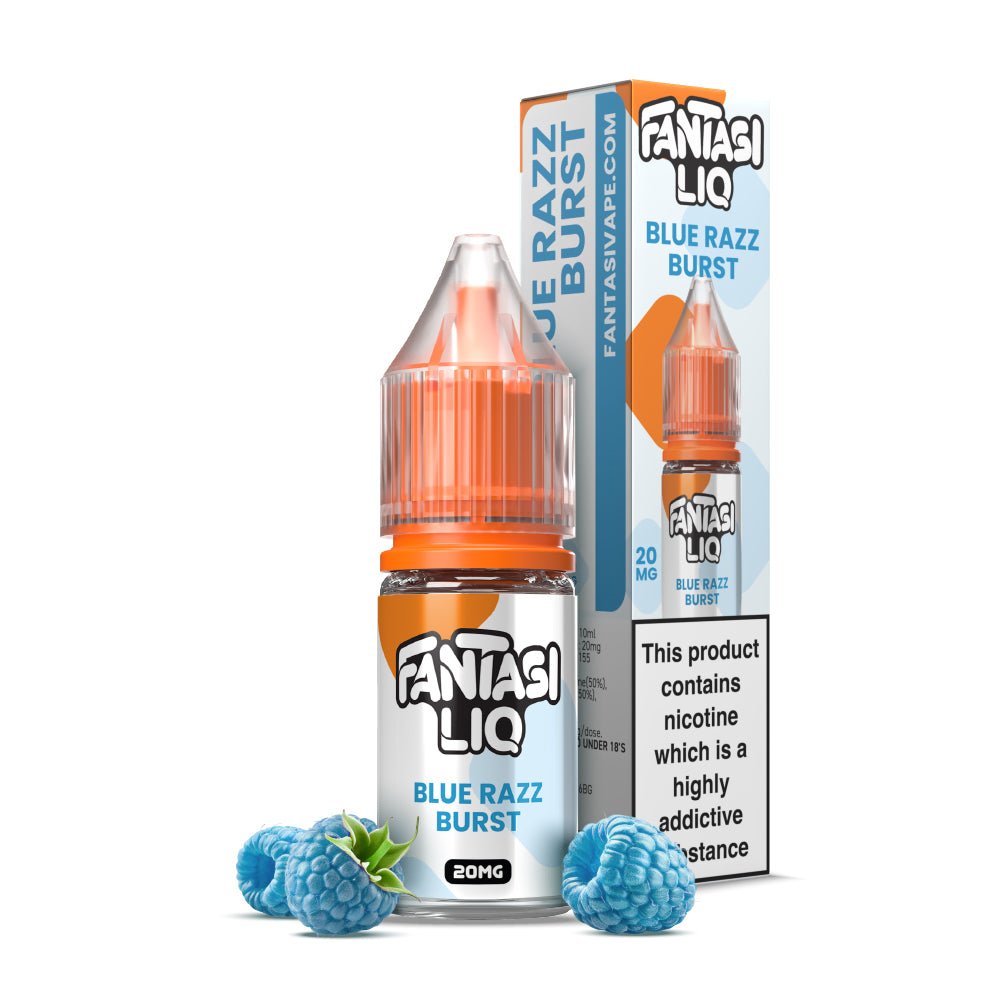Fantasi Liq Salt | £2 - Avalanche Vapes Blue Razz Burst10mg