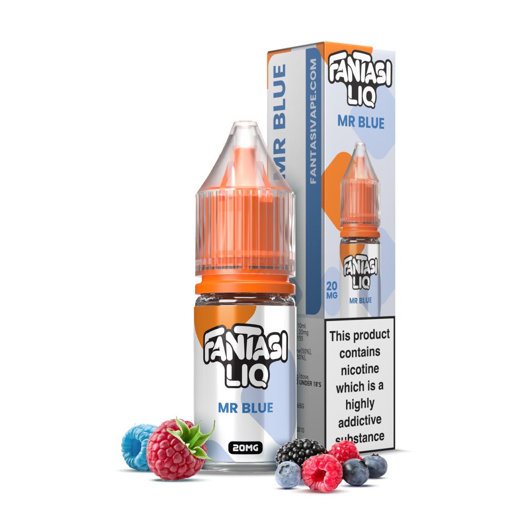Fantasi Liq Salt | £2 - Avalanche Vapes Mr Blue10mg