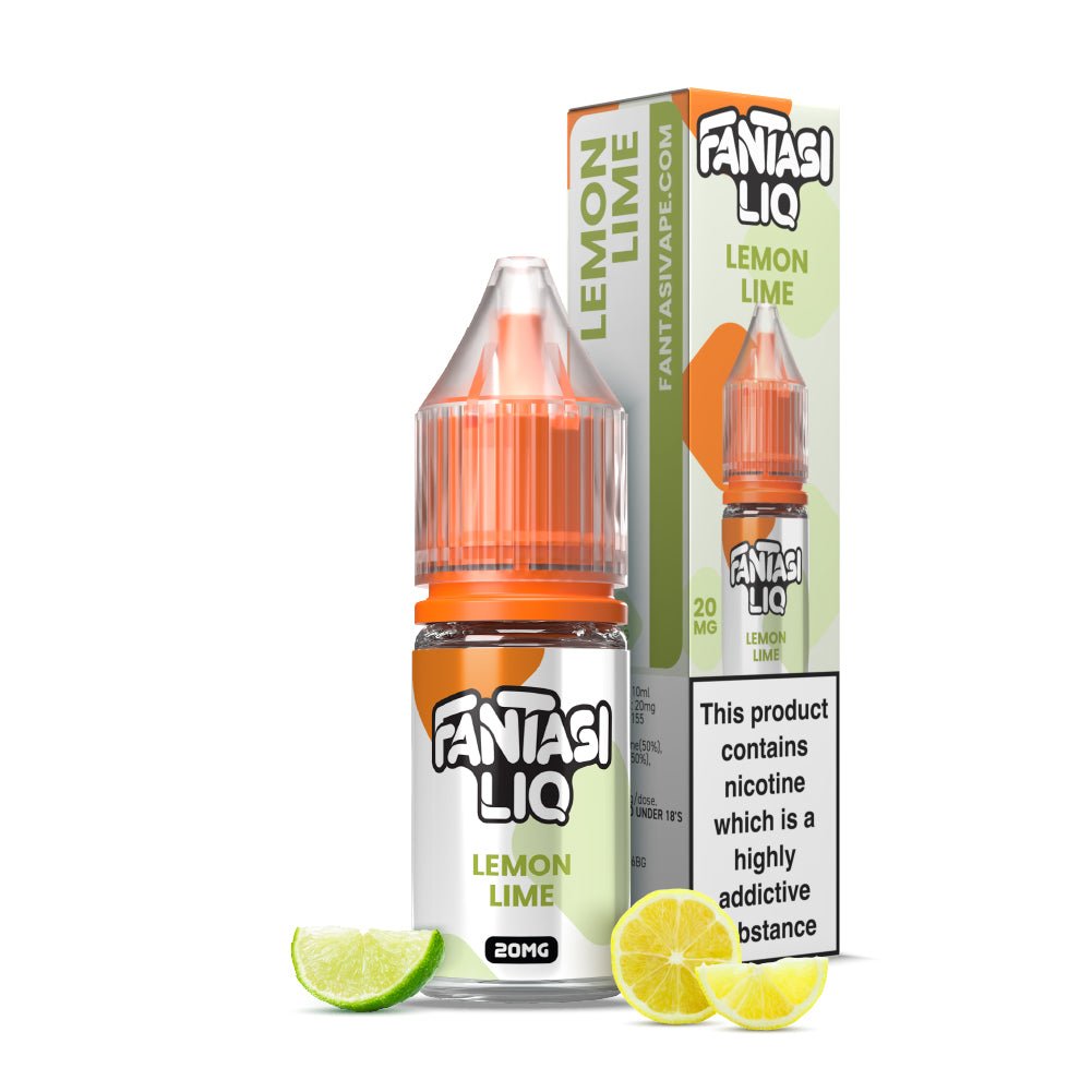 Fantasi Liq Salt | £2 - Avalanche Vapes Lemon Lime10mg